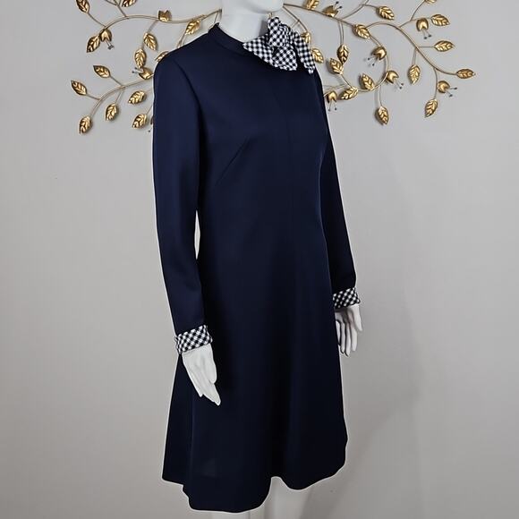 Vintage Lilli Russell Knee Length Dress Size Medium - Picture 4 of 13